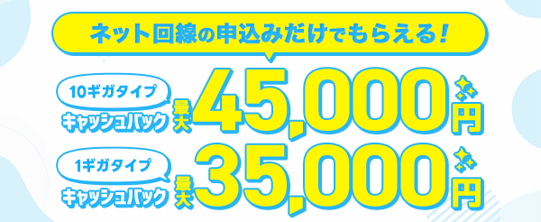 月額料金12ヵ月割引