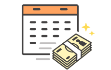 キャッシュバックの振り込みの早さ