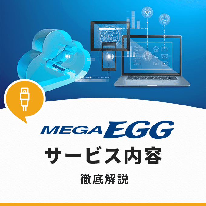 メガ・エッグ（MEGA EGG）のサービス内容を解説