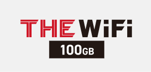 THE WiFi100GBプラン
