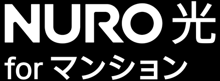 NURO光 for マンション　ロゴ