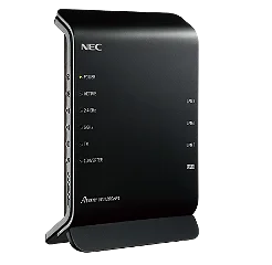 ビッグローブ光レンタル無線LANルーター(aterm)