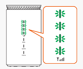 Speed Wi-Fi HOME 5G L12の端末画像