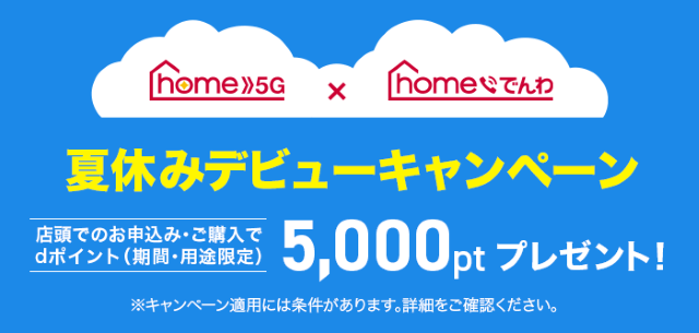 home5Gの過去のキャンペーン①