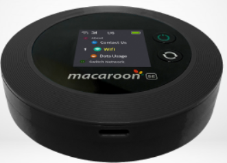 ギガWi-Fiミニ従量プラン端末