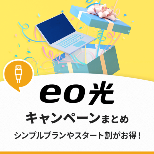 eo光のキャンペーン比較