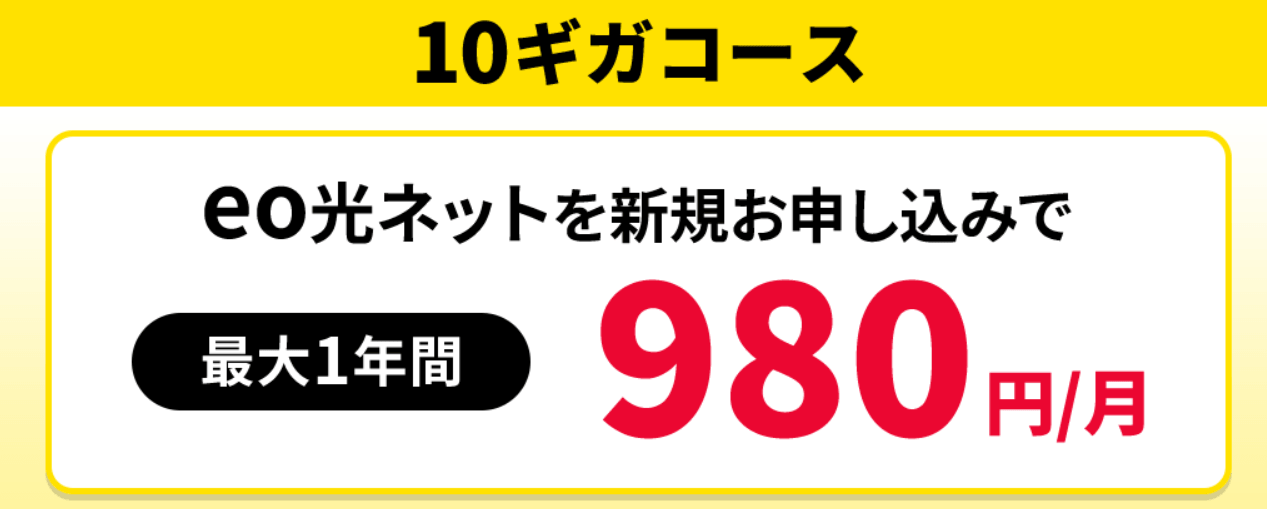 eo光10ギガコース
