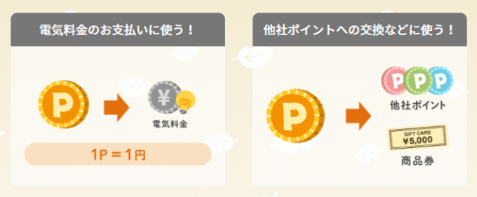 カテエネポイント