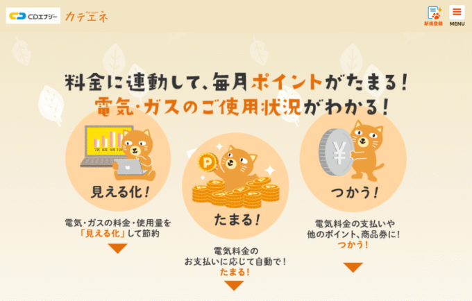カテエネ