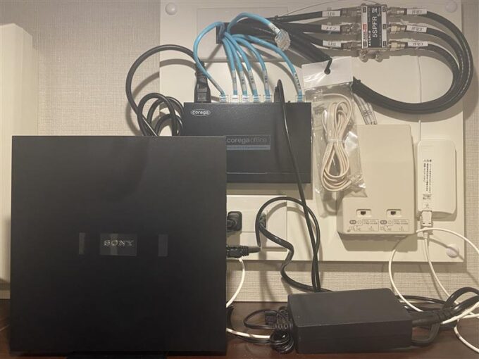 nuro光ソニー製ONU