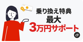 nuro光乗り換え特典最大3万円サポート