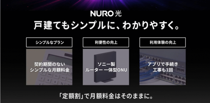 nuro光one新プラン