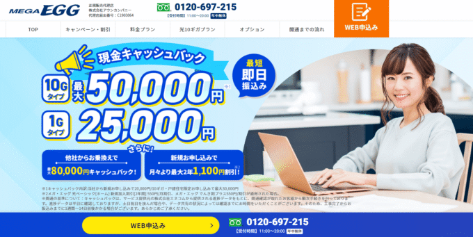 megaegg代理店アウンカンパニー