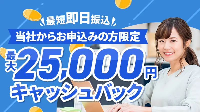 メガエッグ×アウンカンパニーのキャッシュバック額