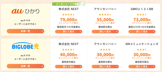 代理店のいろは　回線で探す　チュートリアル