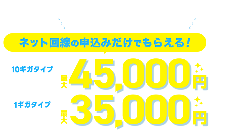 ＠T COM(アットティーコム)ヒカリのお申し込みはこちら。当サイトからのお申し込みで、最大52,000円キャッシュバック！