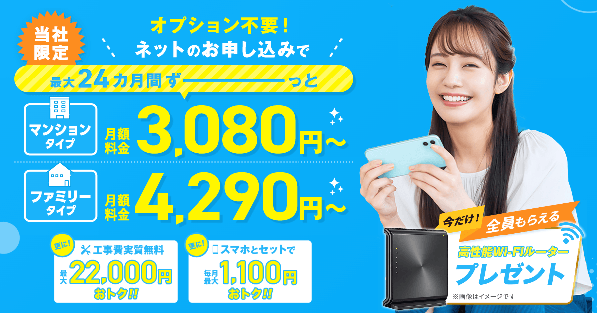 2年バリューパック(N) | ＠T COM(アットティーコム)ヒカリお申し込みサイト
