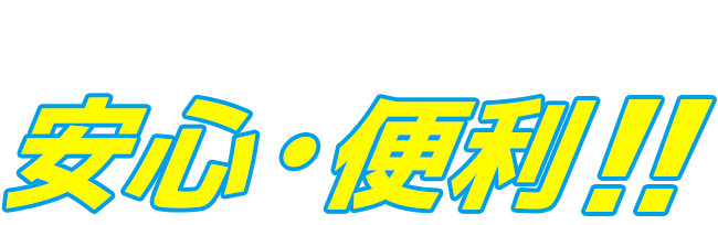 豊富なオプション